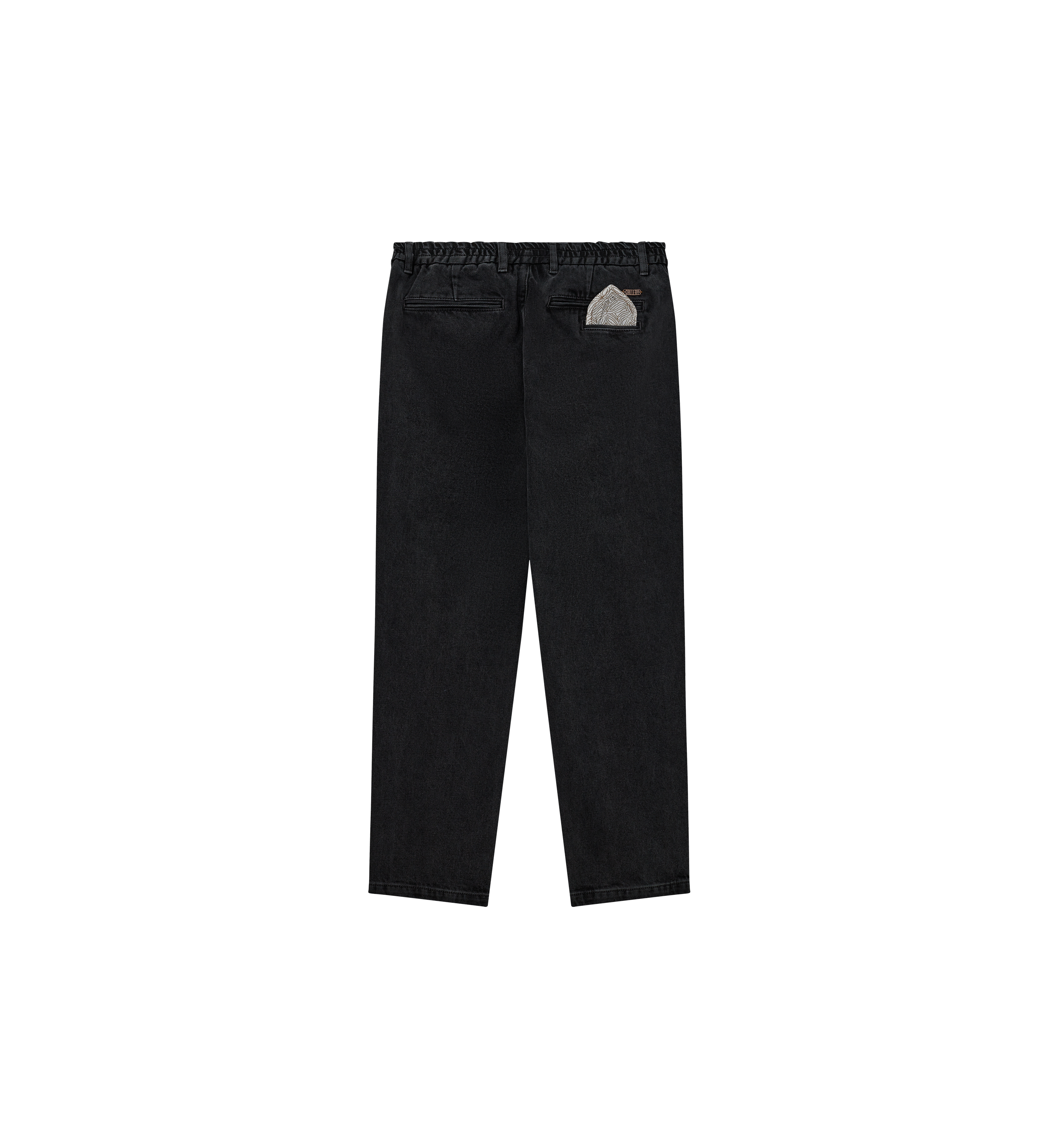 Packshot / Grey Denim / Back